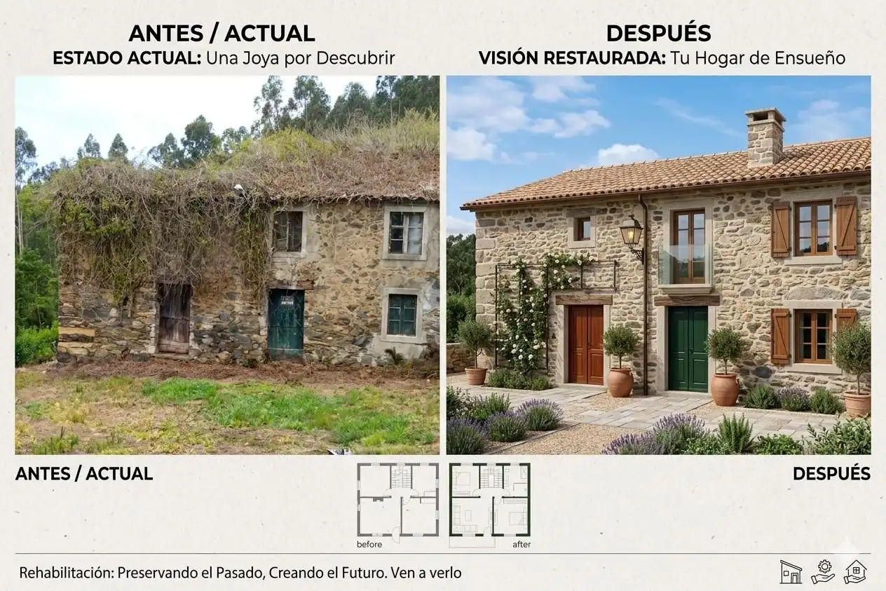 Casa o xalet en venda en Cerdido amb Jardí privat