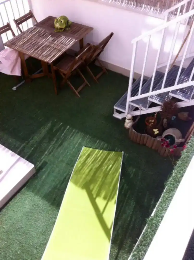 Jardí de Pis en venda en Cardeñadijo amb Jardí privat, Parquet i Traster