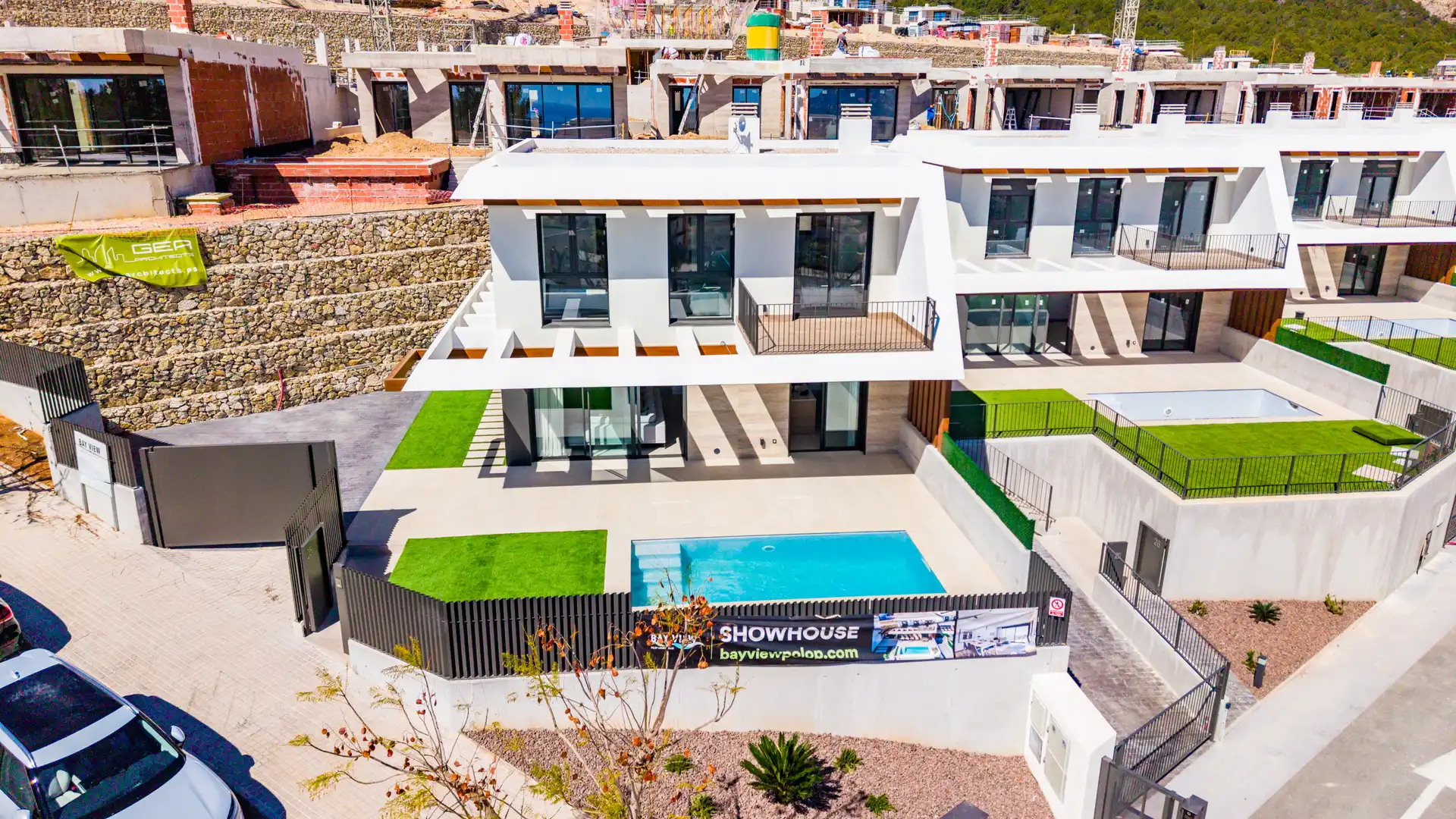 Chalet con piscina en venta en Balcón de Ponoig - Polop Paradis - Polop Hills