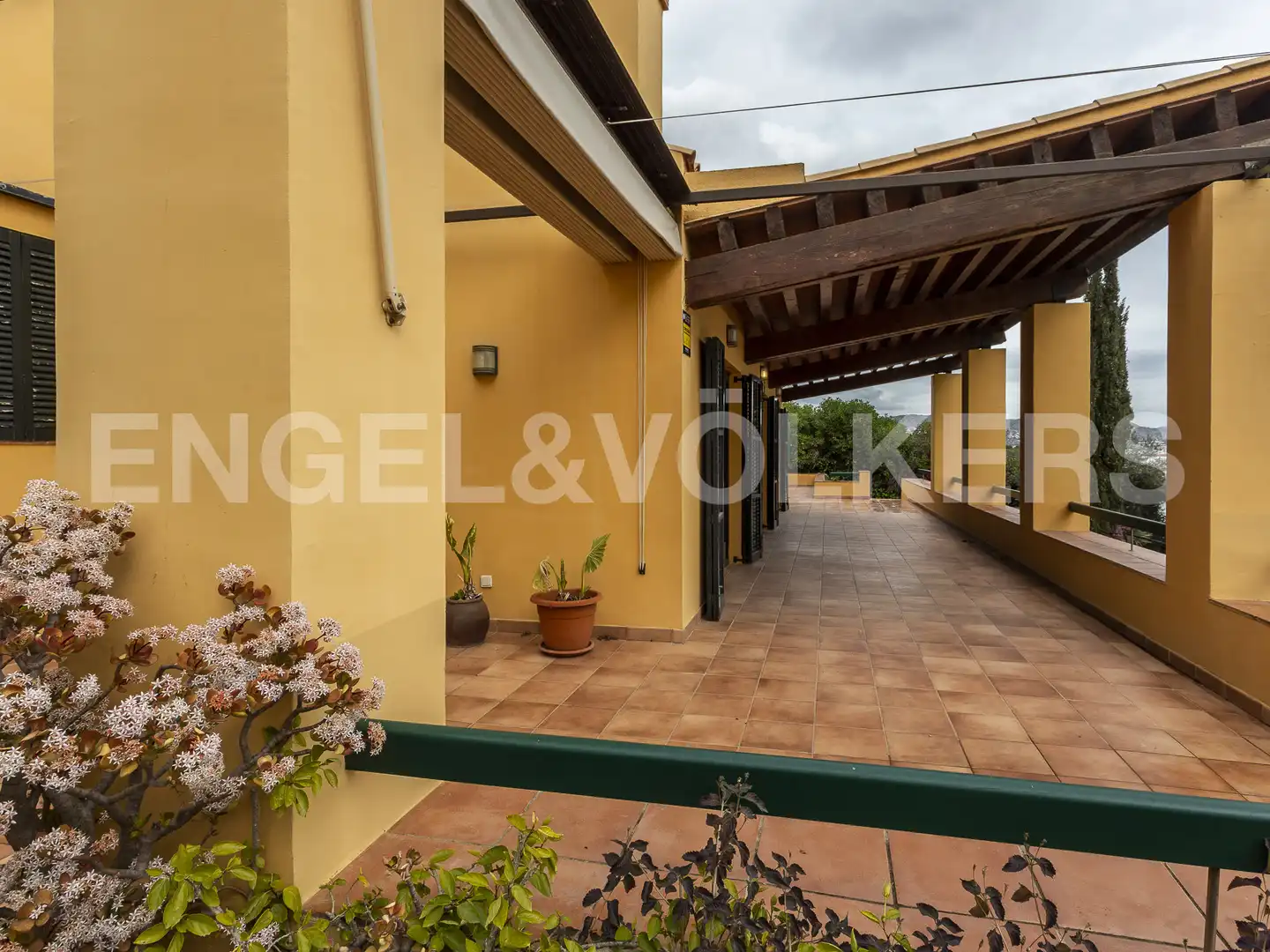 Terraza de Casa o chalet de alquiler en Sitges con Calefacción, Jardín privado y Terraza