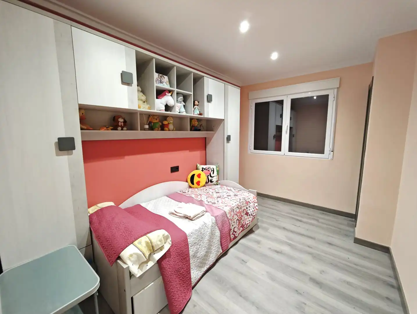 Bedroom of Flat for sale in Totana  with Air Conditioner, Furnished and Balcony