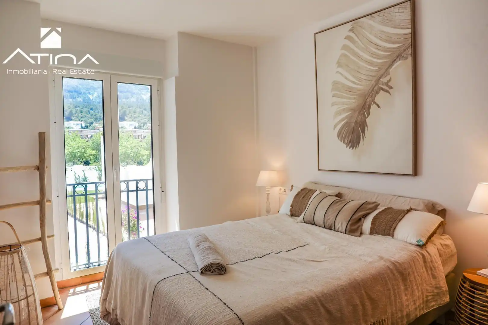 Bedroom of Detached homes for sale in Dénia  with Air Conditioner, Private garden and Terrace