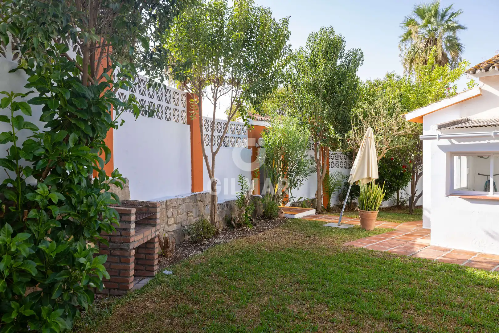 Jardí de Casa o xalet en venda en Marbella amb Jardí privat i Piscina