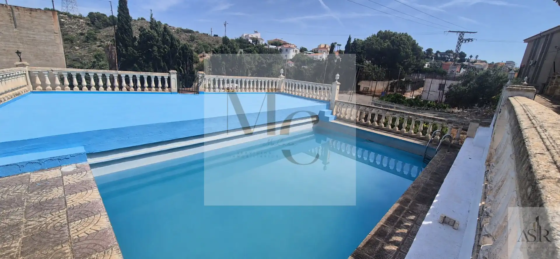 Piscina de Casa o xalet en venda en Benifaió amb Terrassa, Traster i Piscina