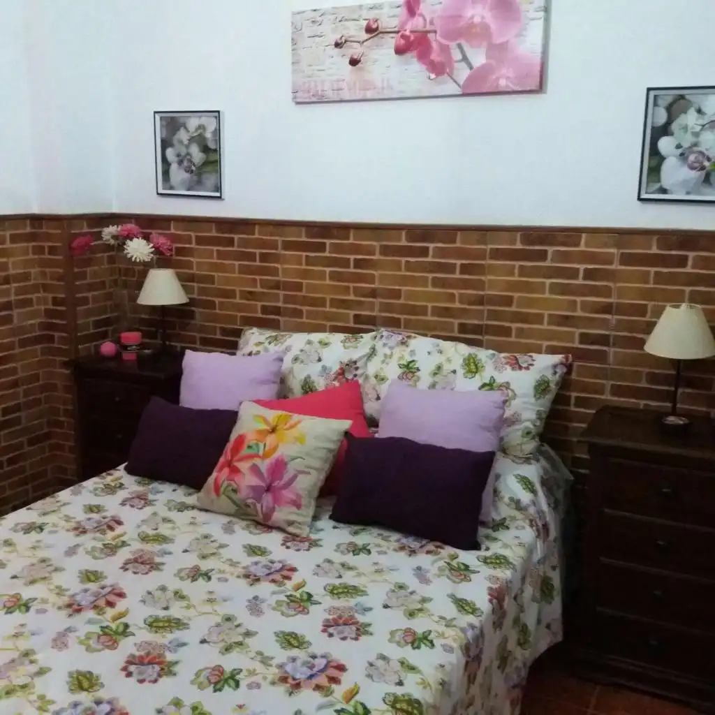 Dormitori de Apartament en venda en Chiclana de la Frontera amb Terrassa, Moblat i Piscina comunitària