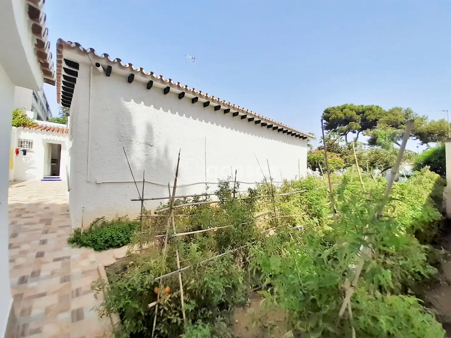 Garden of Houses for sale in Benalmádena  with Private garden, Terrace and Storage room