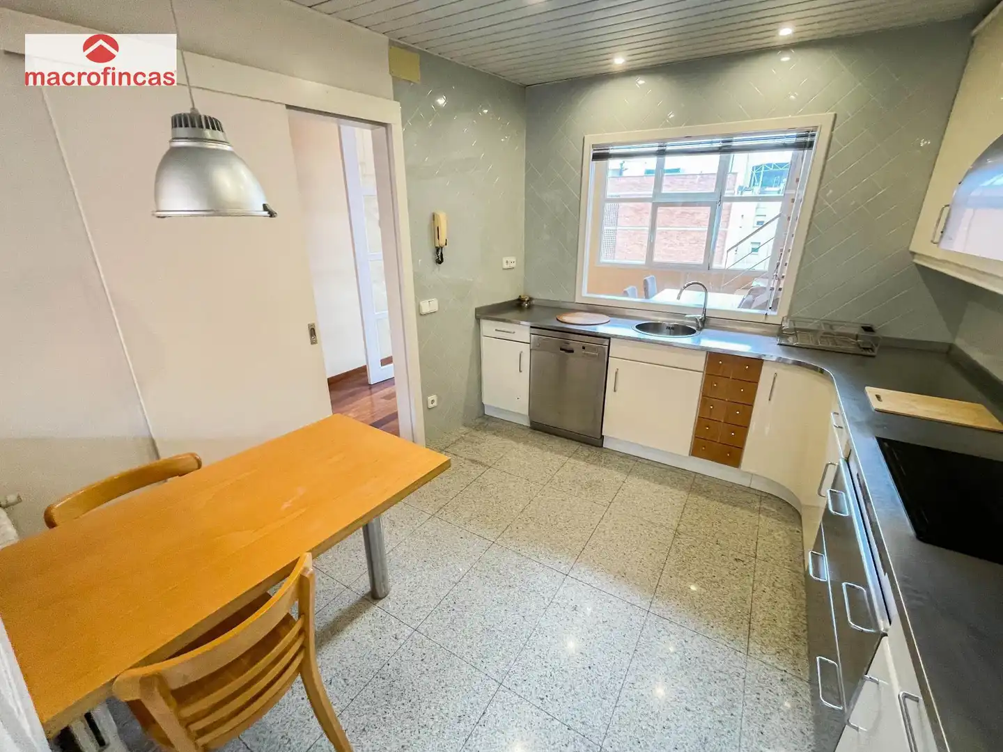Cocina de Casa o chalet en venta en Martorell con Aire acondicionado, Calefacción y Parquet