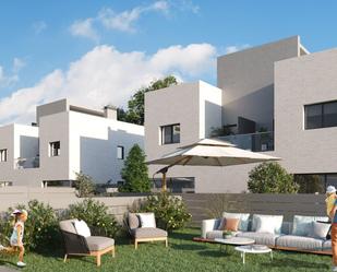 Garden of Single-family semi-detached for sale in Sant Fost de Campsentelles  with Air Conditioner, Heating and Private garden