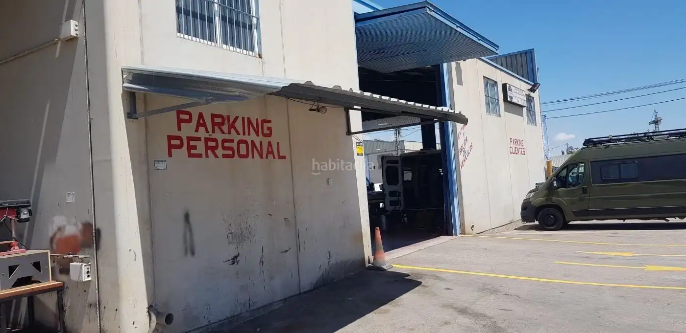 Nave industrial in affitto a Carril del Mendrugo 3, imagen 4