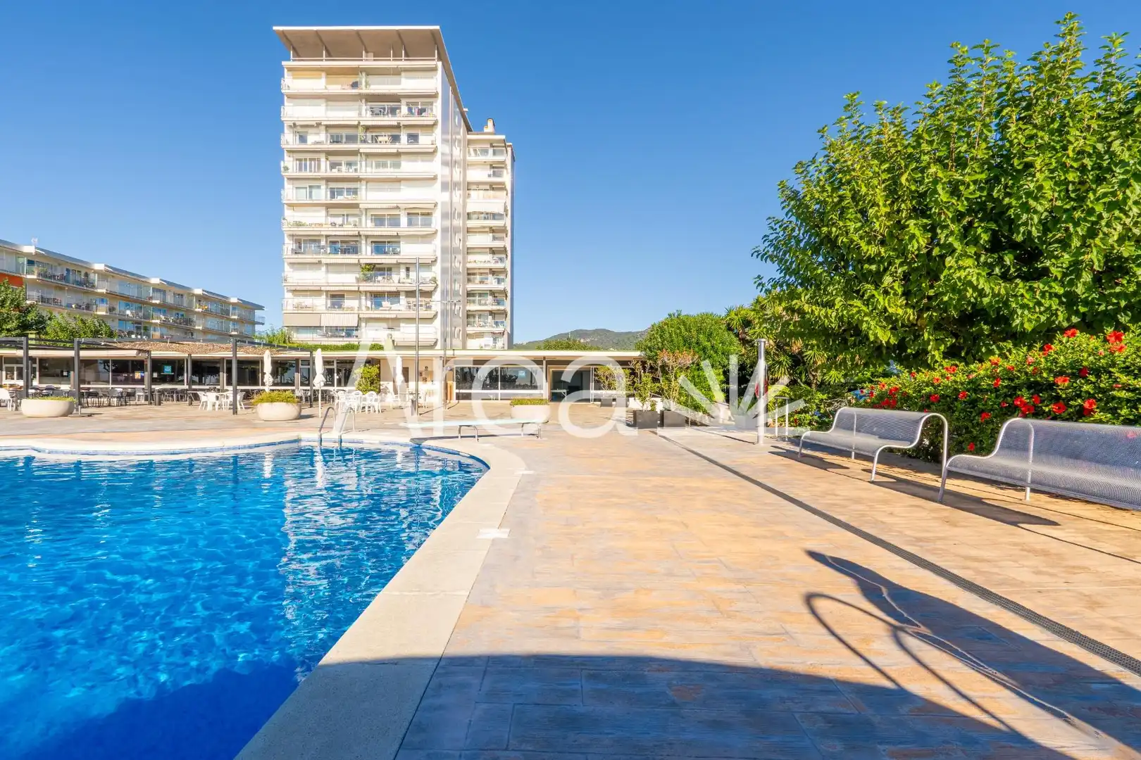 Piscina de Apartamento en venta en Cabrera de Mar, Barcelona