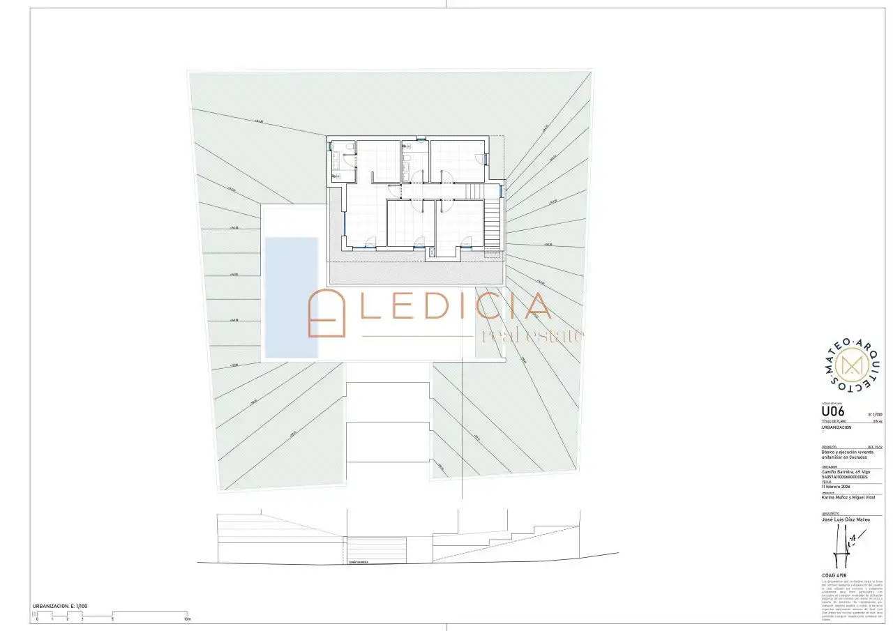 Casa o chalet en venta en Vigo  con Calefacción, Jardín privado y Parquet