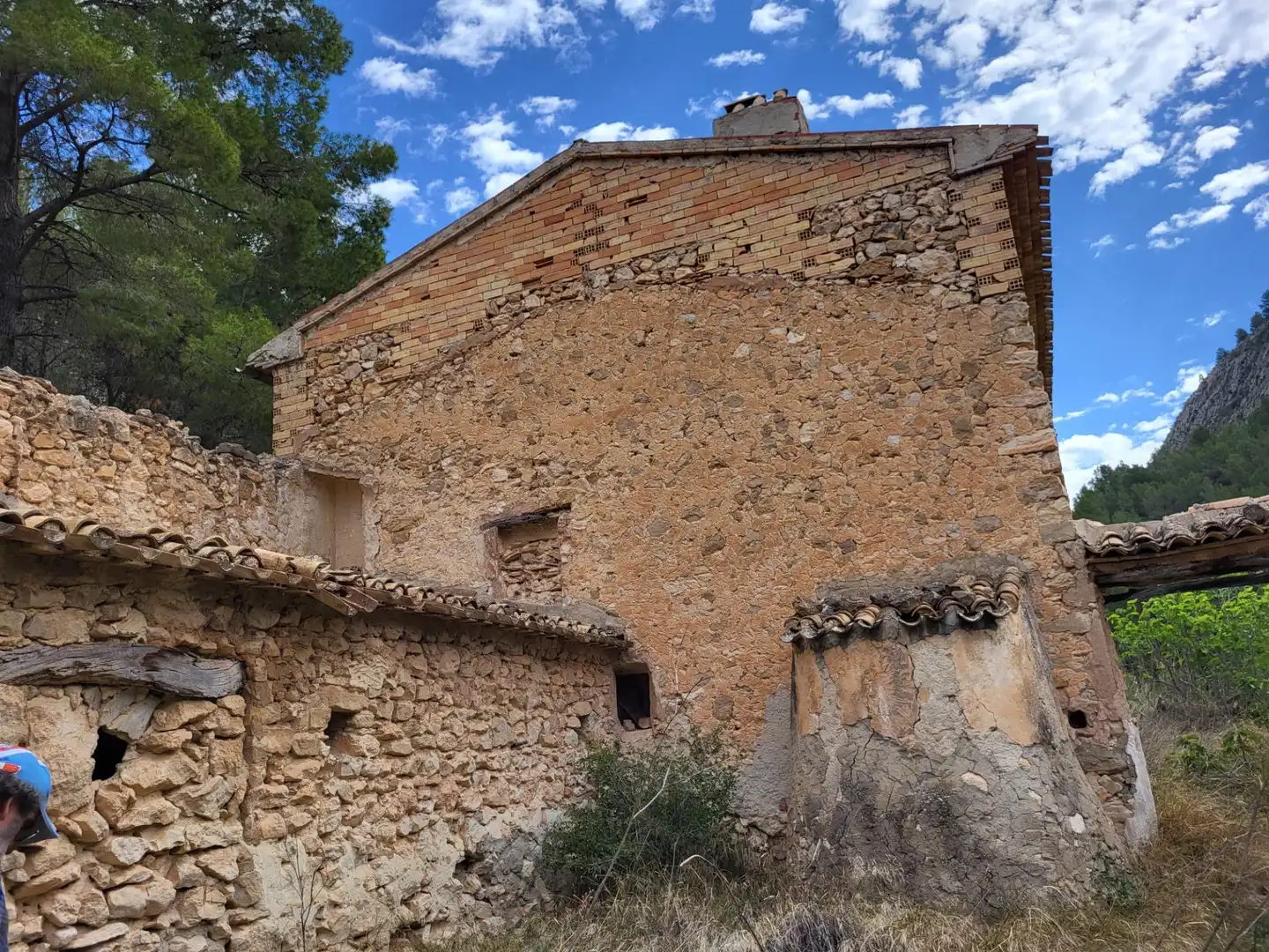 Vista exterior de Terreno en venta en Benimantell