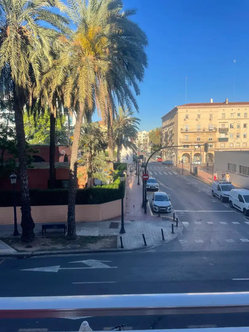 Außenansicht von Wohnung zum Verkauf in Valencia mit Klimaanlage, Möbliert und Ofen