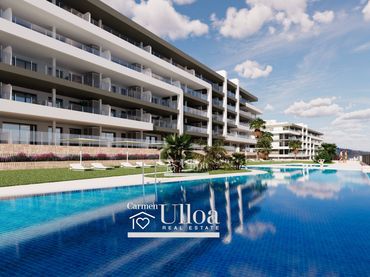 Penthouse mit Pool zum Verkauf in Bonalba - Cotoveta