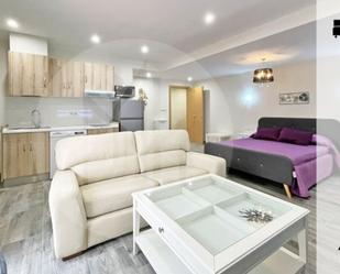 Living room of Flat to rent in  Valencia Capital  with Air Conditioner