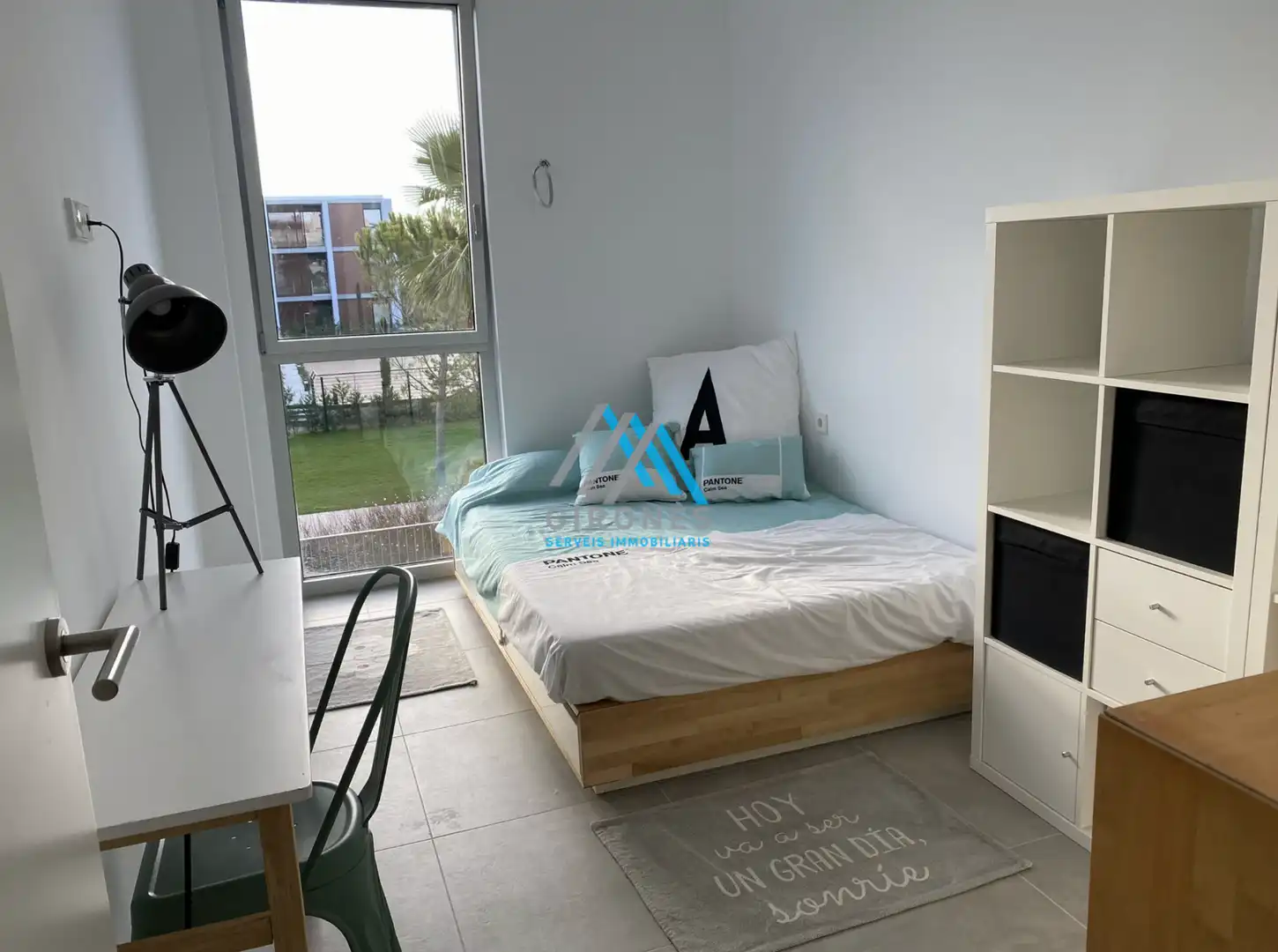 Schlafzimmer von Wohnung zur Miete in Castell d'Aro, Platja d'Aro i s'Agaró mit Klimaanlage, Heizung und Terrasse