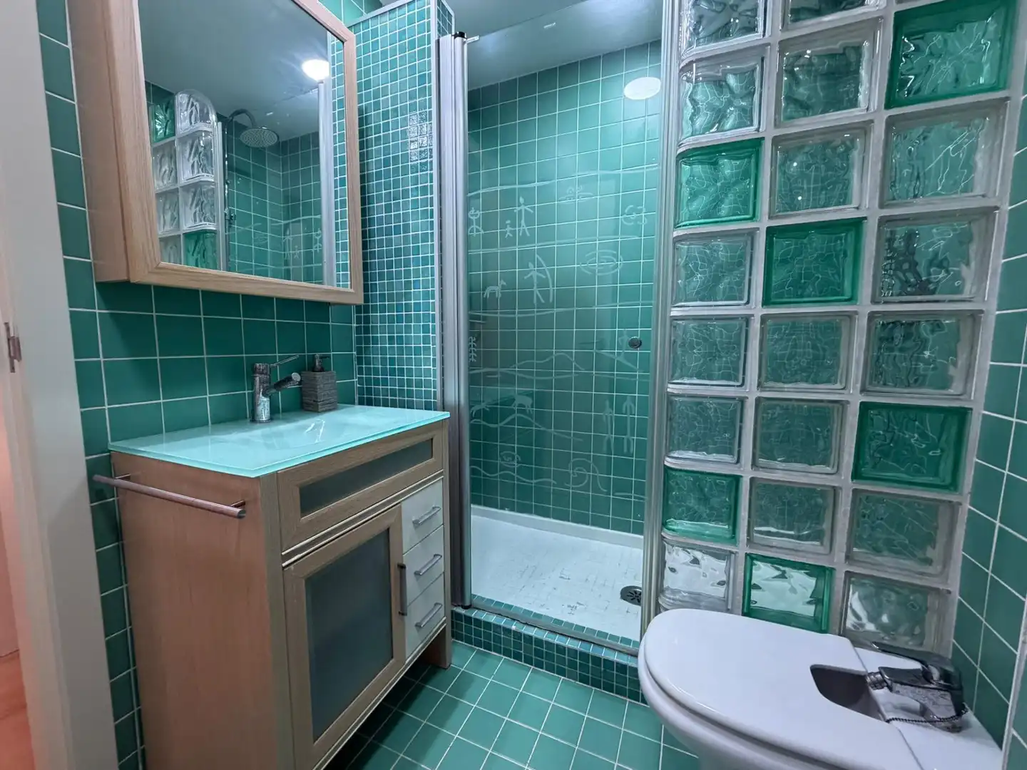 Bathroom of Flat for sale in Águilas  with Air Conditioner, Heating and Private garden