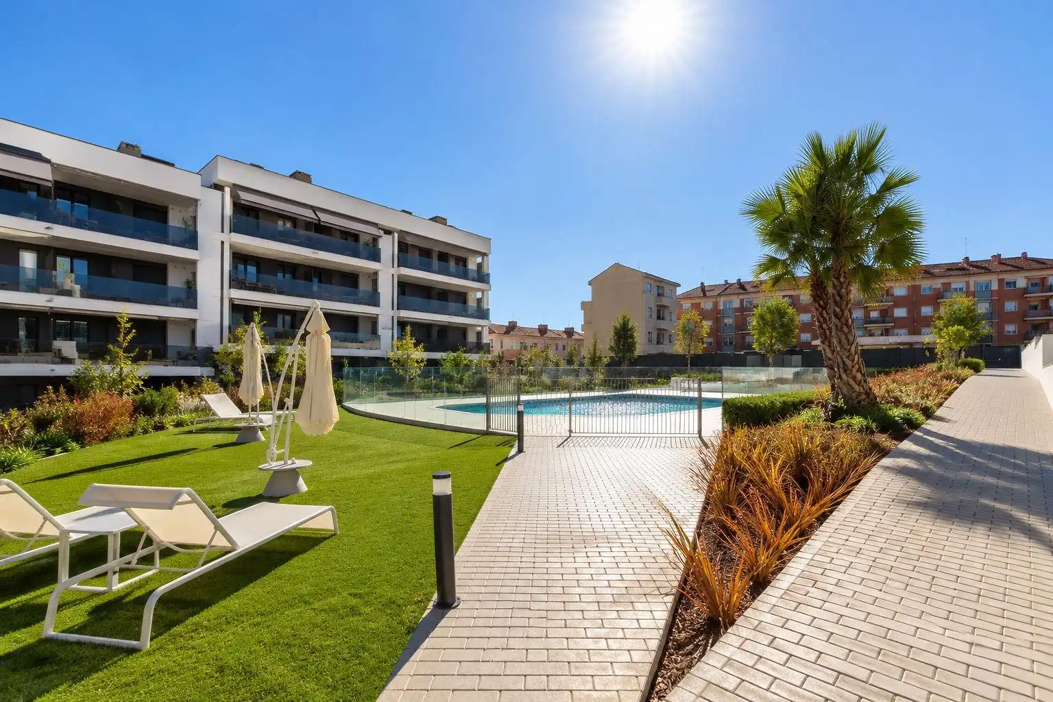 Piscina de Ático en venta en Abrera, Barcelona