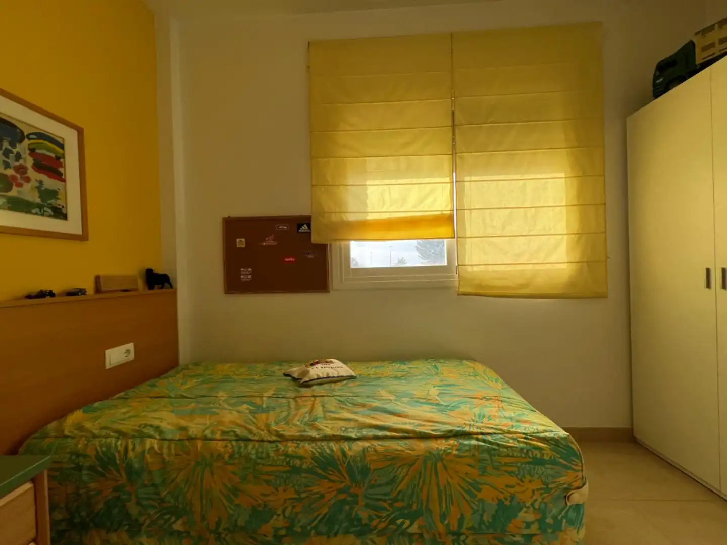 Bedroom of Houses for sale in Roquetes  with Air Conditioner, Heating and Private garden