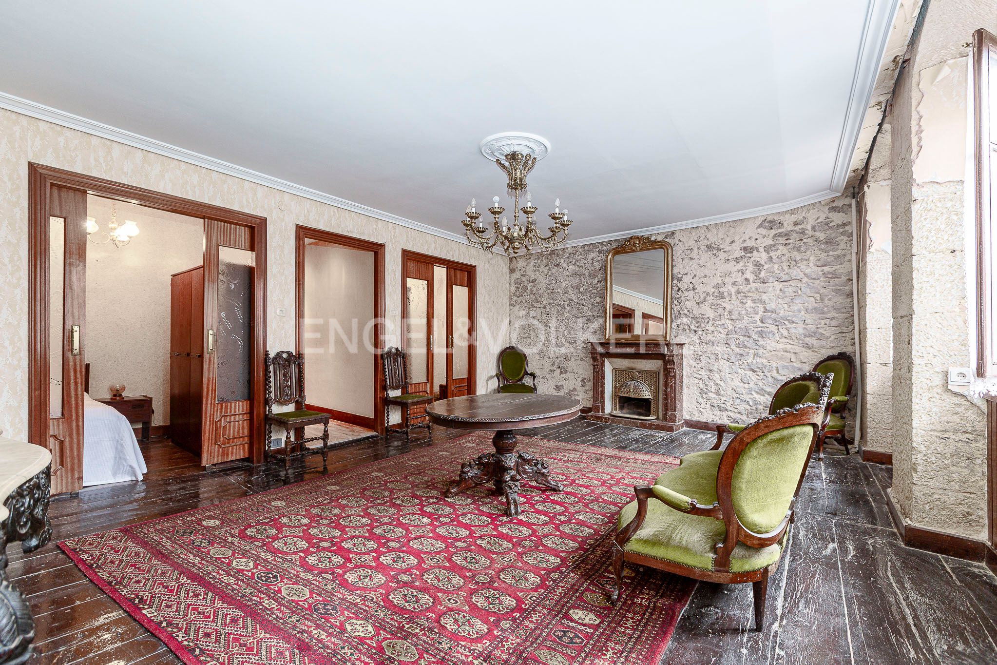 Sala d'estar de Apartament en venda en Lezo amb Calefacció i Traster