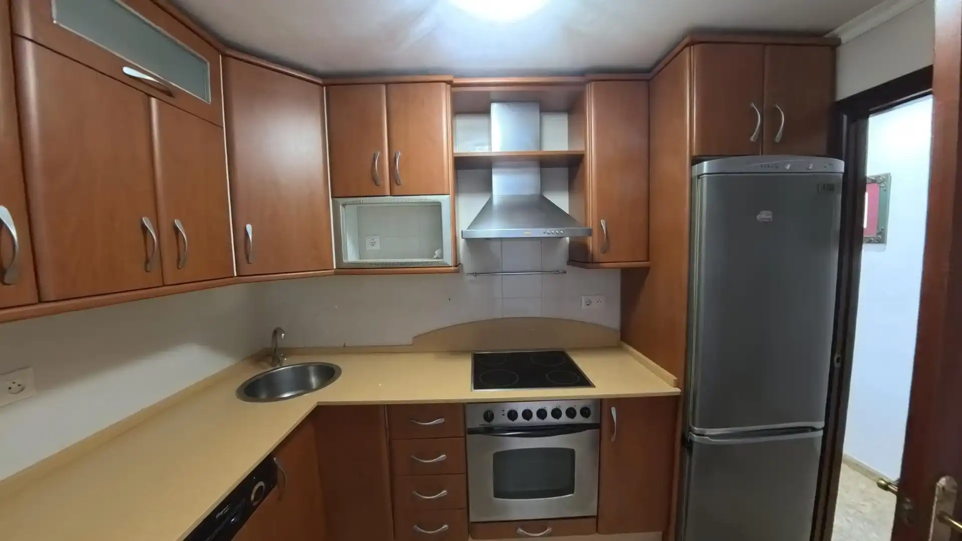 Kitchen of Flat for sale in Hornos Púnicos
