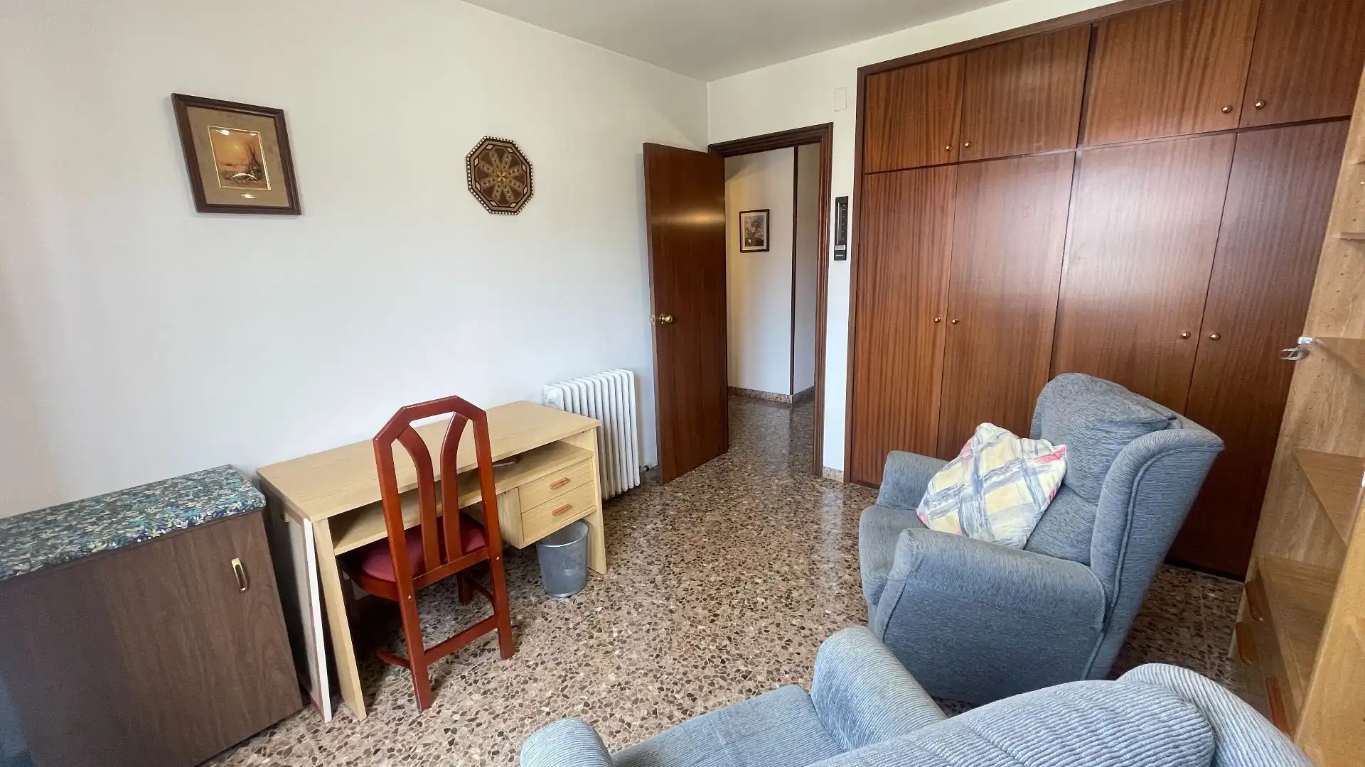 Sala d'estar de Pis en venda en Terrassa amb Aire condicionat, Calefacció i Terrassa
