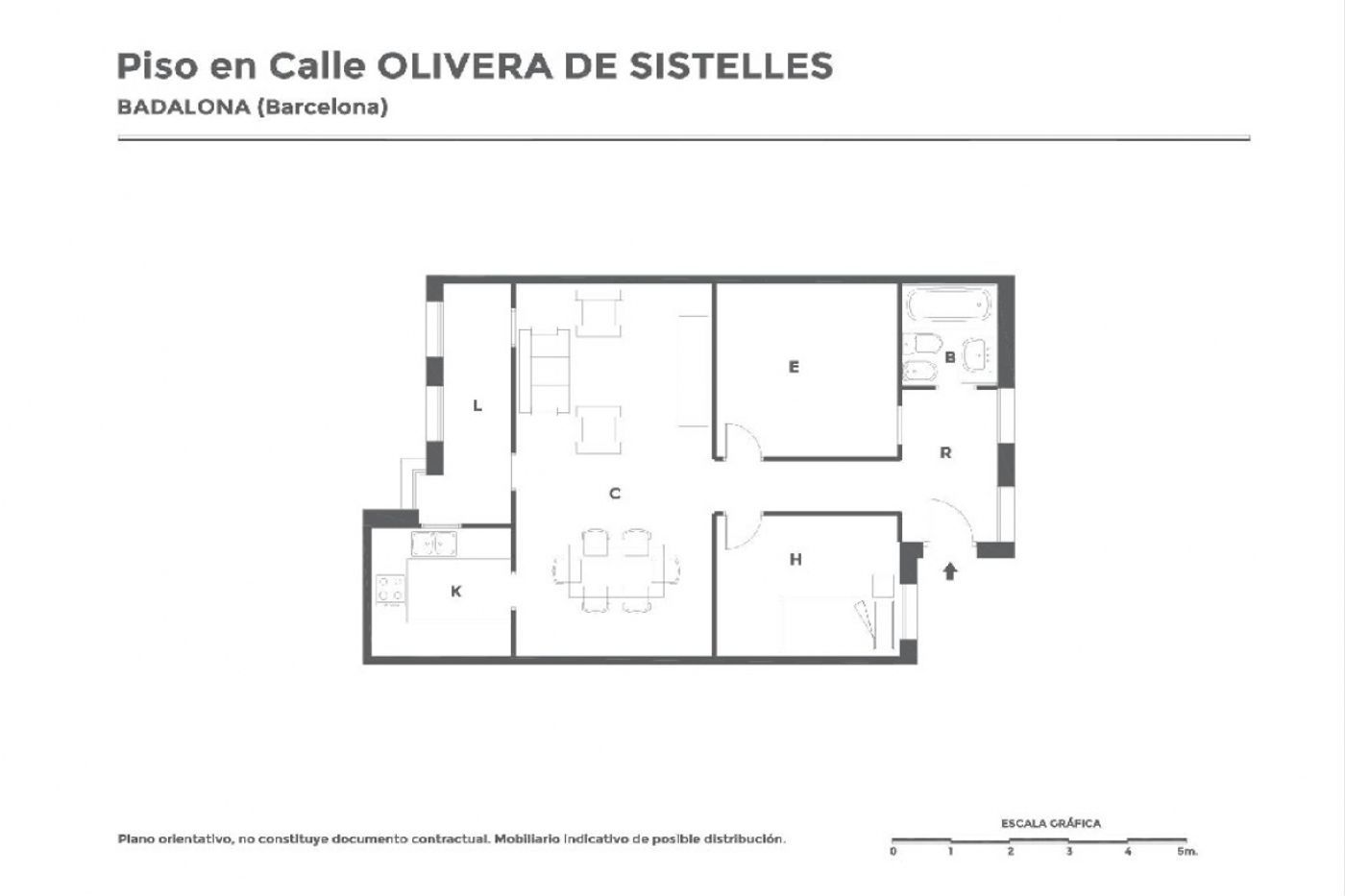 Flat for sale in Badalona