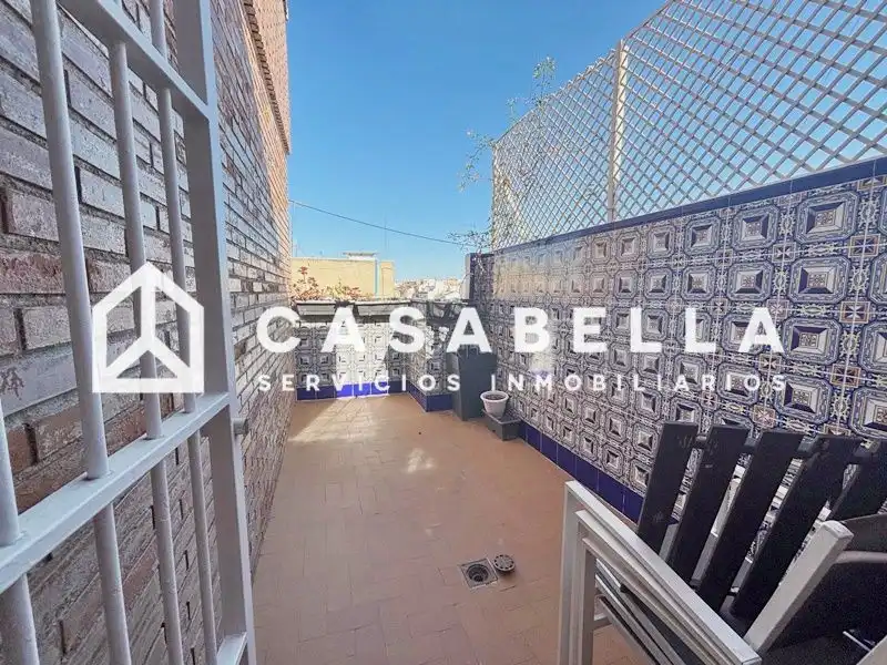 Terraza de Ático en venta en Valencia con Aire acondicionado, Calefacción y Terraza