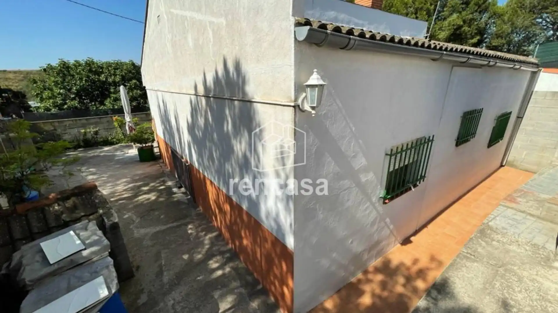 Exterior view of Houses for sale in Torres de Segre  with Private garden, Terrace and Swimming Pool