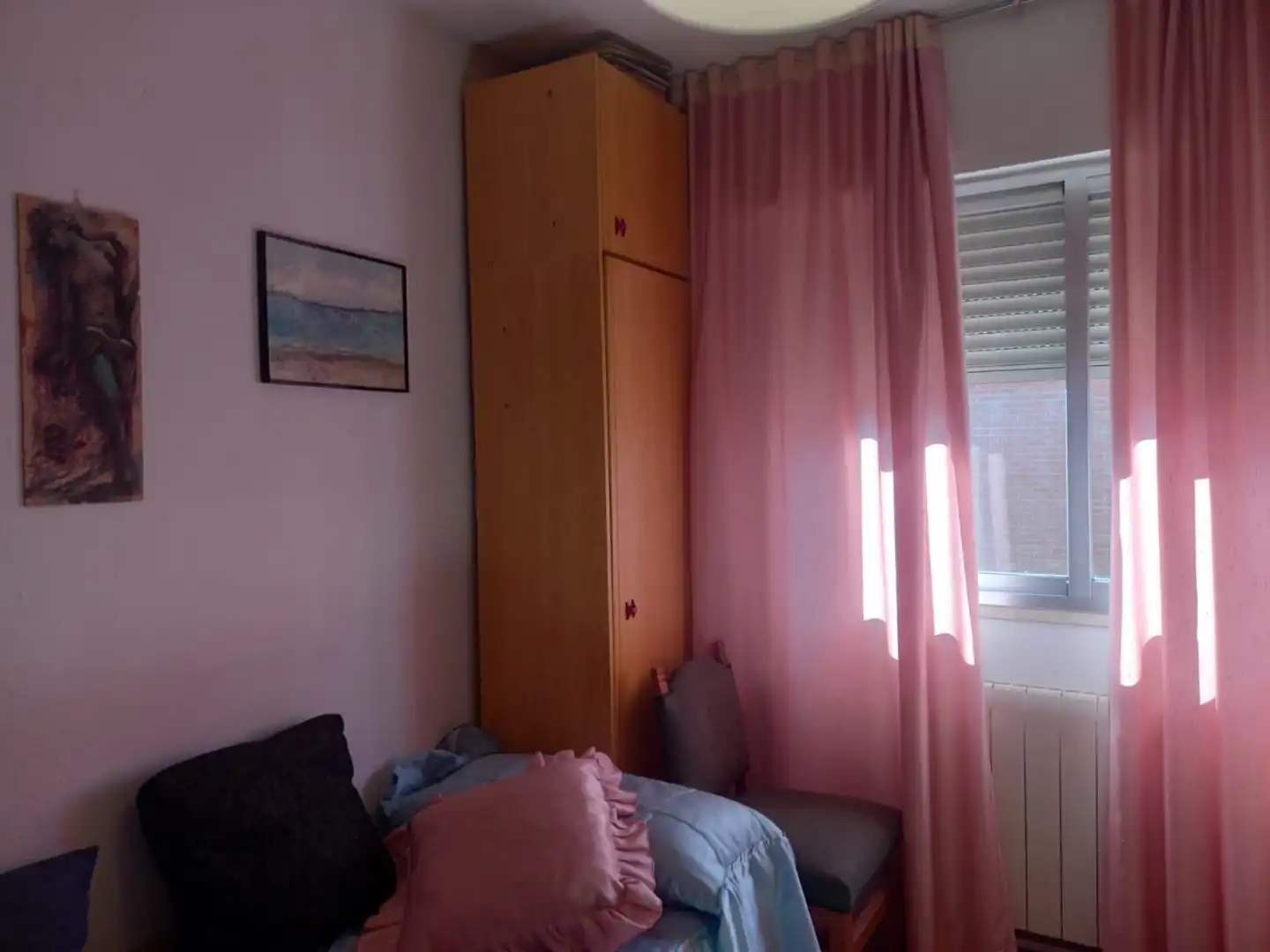 Schlafzimmer von Wohnung zum Verkauf in  Madrid Capital mit Terrasse