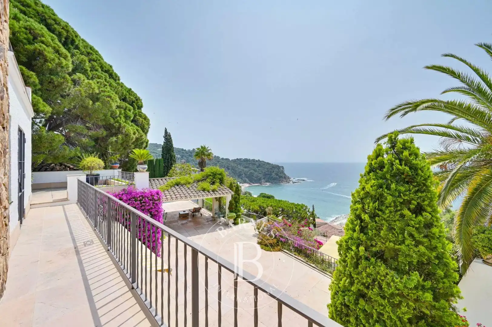 Jardí de Casa o xalet en venda en Lloret de Mar amb Aire condicionat, Calefacció i Jardí privat
