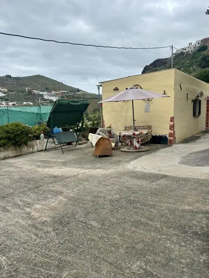 Terraza de Finca rústica en venta en Telde con Jardín privado, Trastero y Amueblado