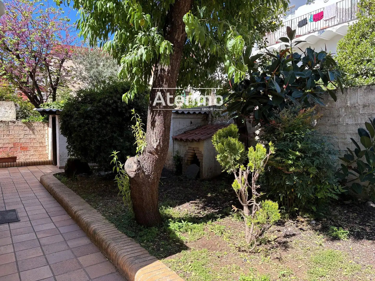 Jardín de Casa o chalet en venta en Barcelona con Aire acondicionado, Calefacción y Jardín privado