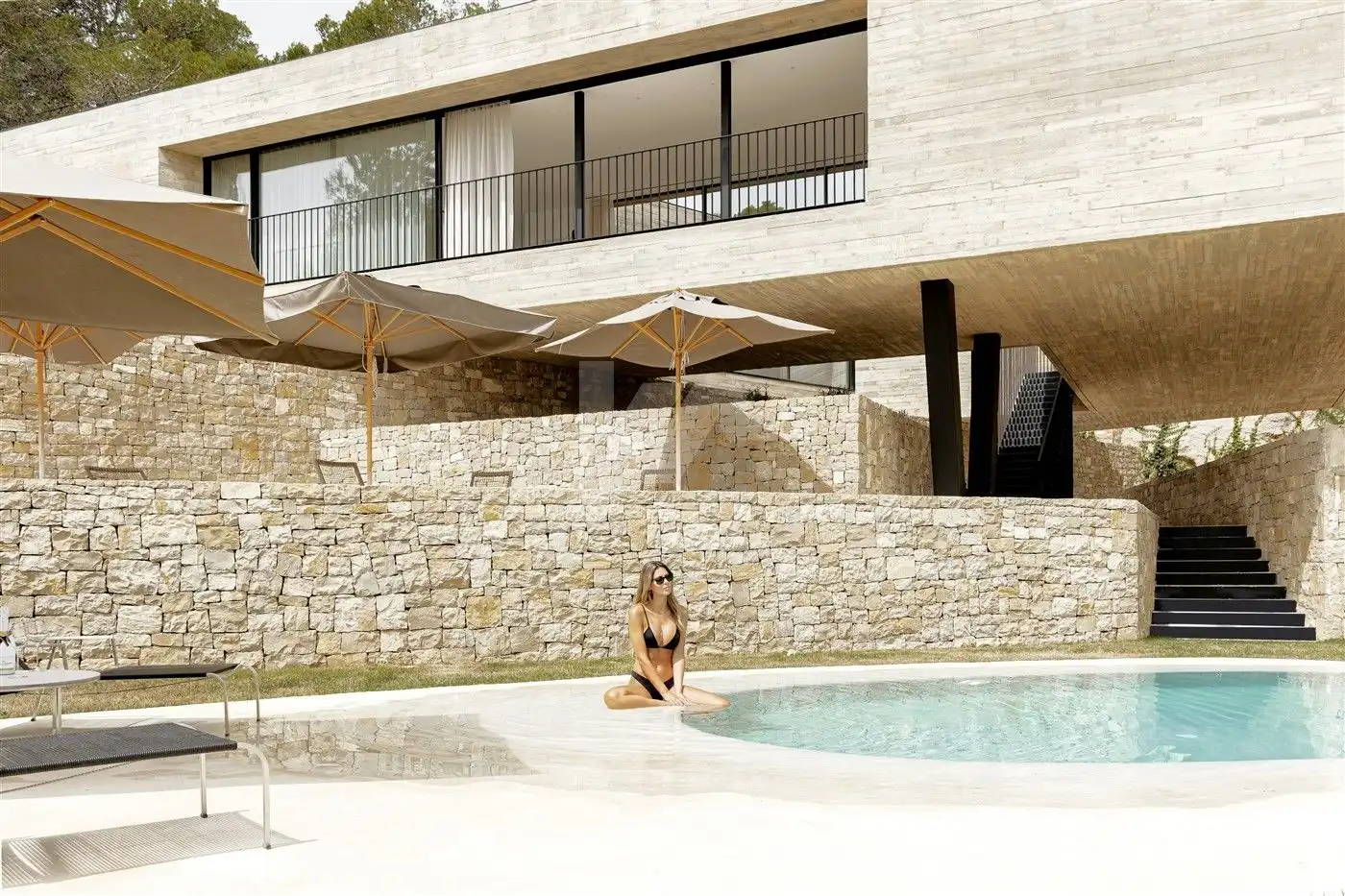 Villa con terrazza in vendita a La Fustera, imagen 14