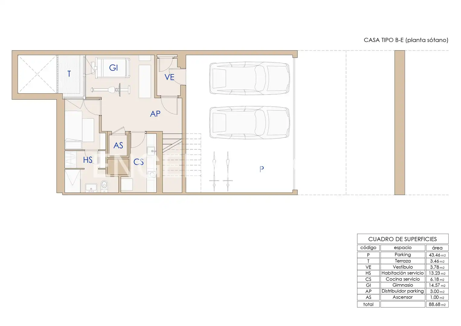Casa a schiera con terrazza in affitto a Ciutat Diagonal, imagen 31