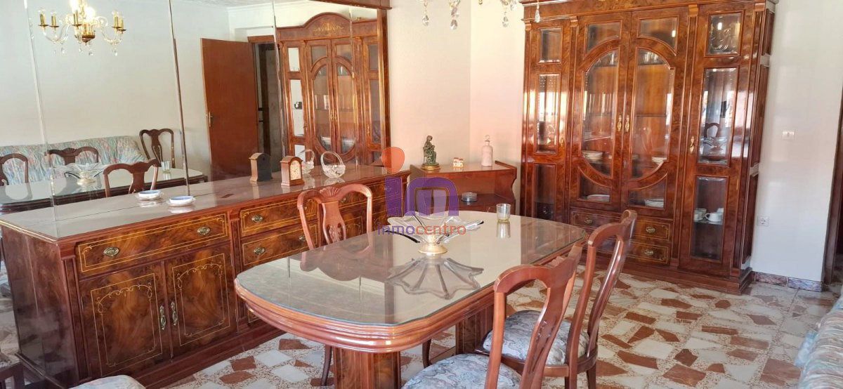 Dining room of House or chalet for sale in Viso del Marqués  with Heating and Terrace