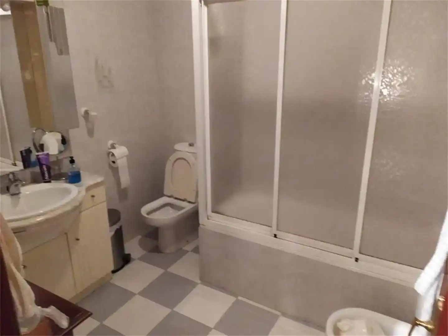 Baño de Casa adosada en venta en Bailén con Aire acondicionado y Balcón