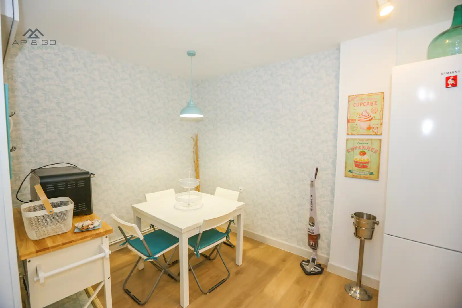 Esszimmer von Wohnung zur Miete in Almuñécar mit Heizung, Terrasse und Möbliert
