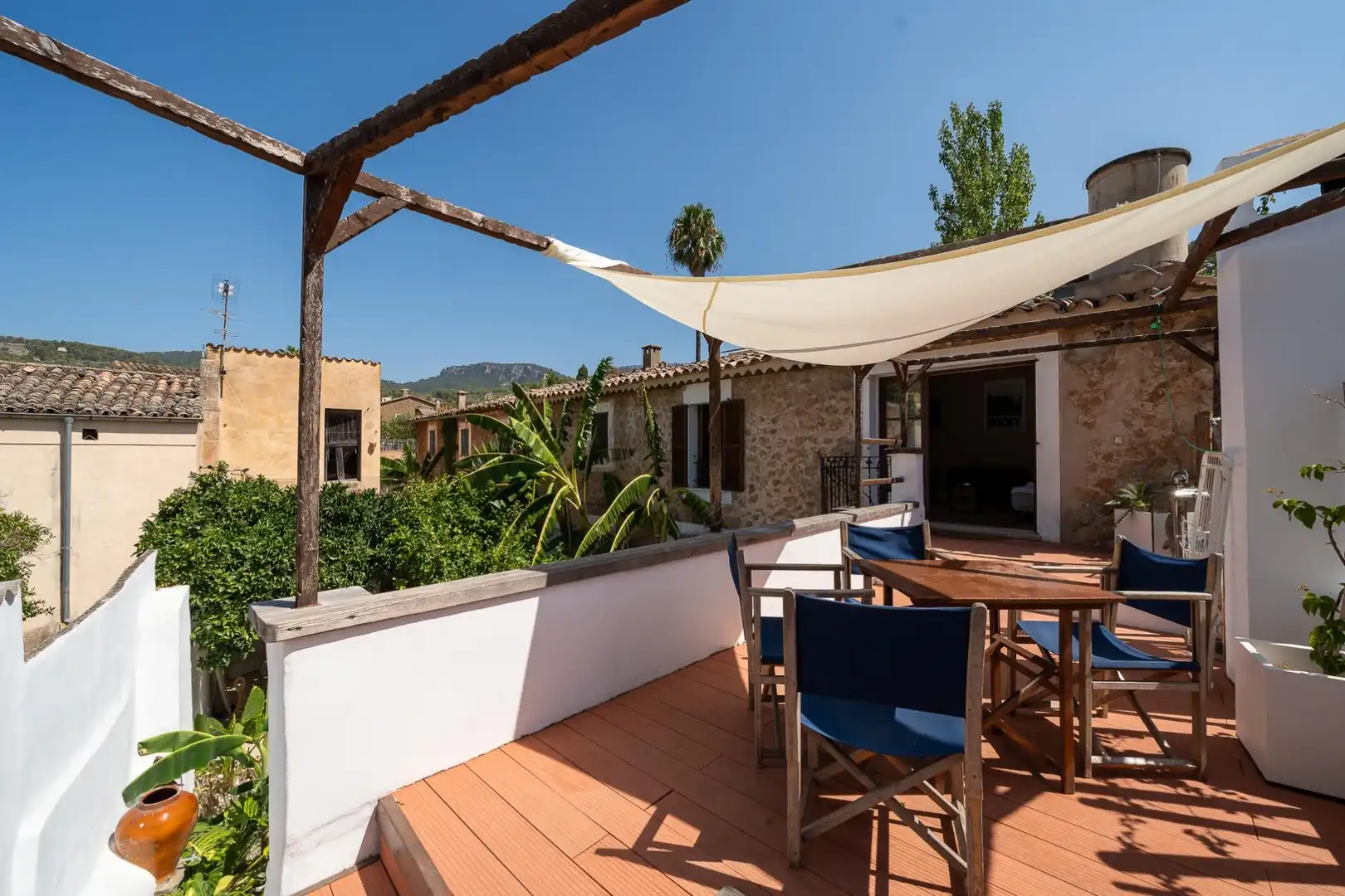 Terrassa de Casa adosada en venda en Esporles amb Jardí privat, Terrassa i Traster