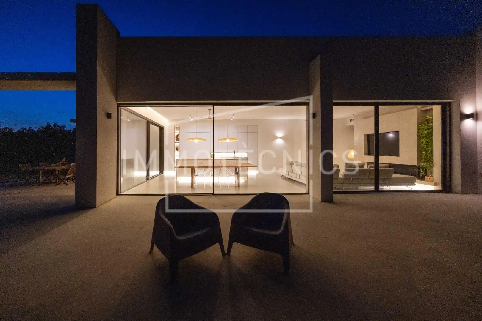 Terraza de Casa o chalet en venta en Vilanova del Vallès con Aire acondicionado, Calefacción y Terraza
