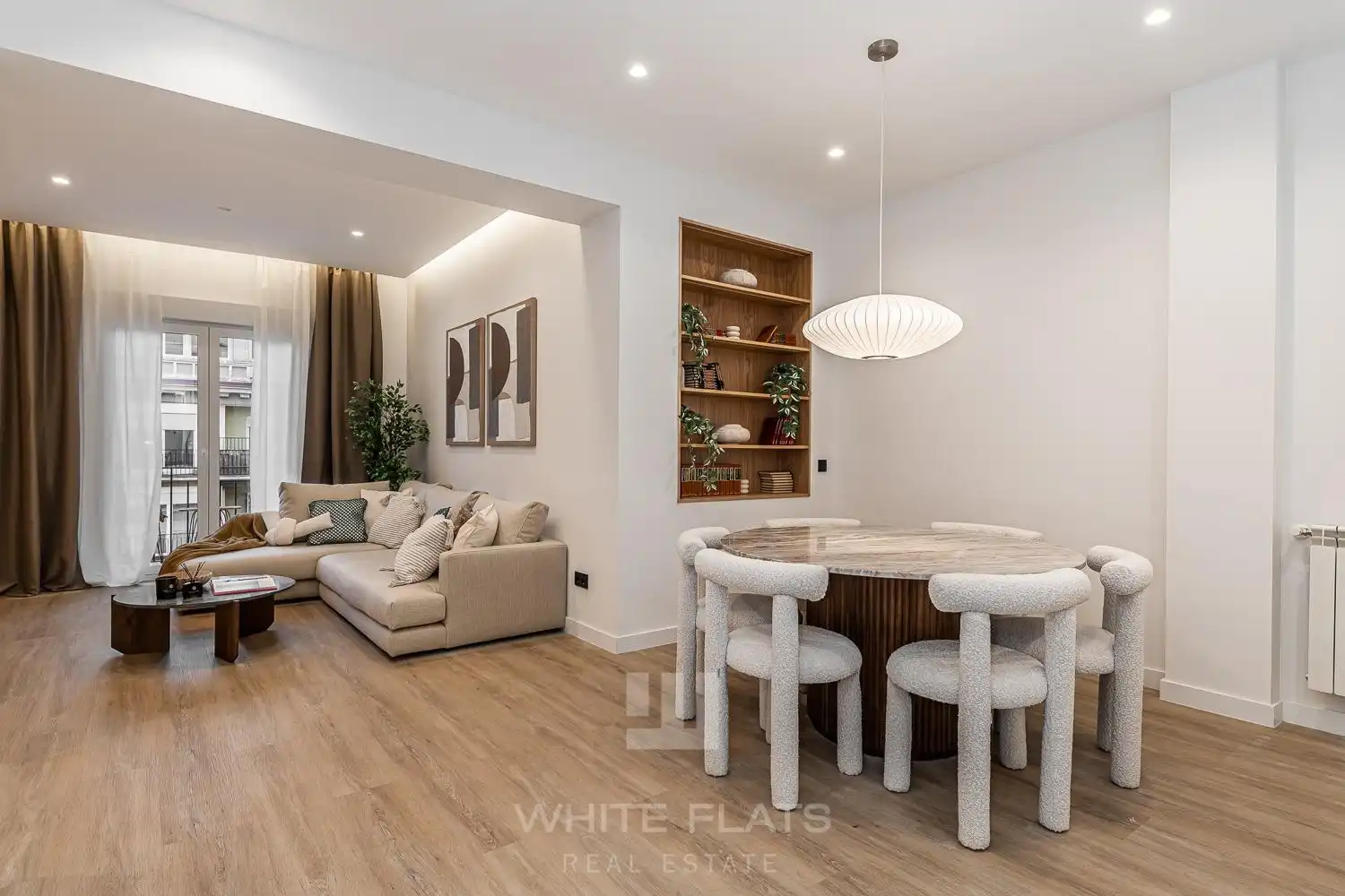 Comedor de Piso en venta en Madrid con Aire acondicionado, Calefacción y Terraza