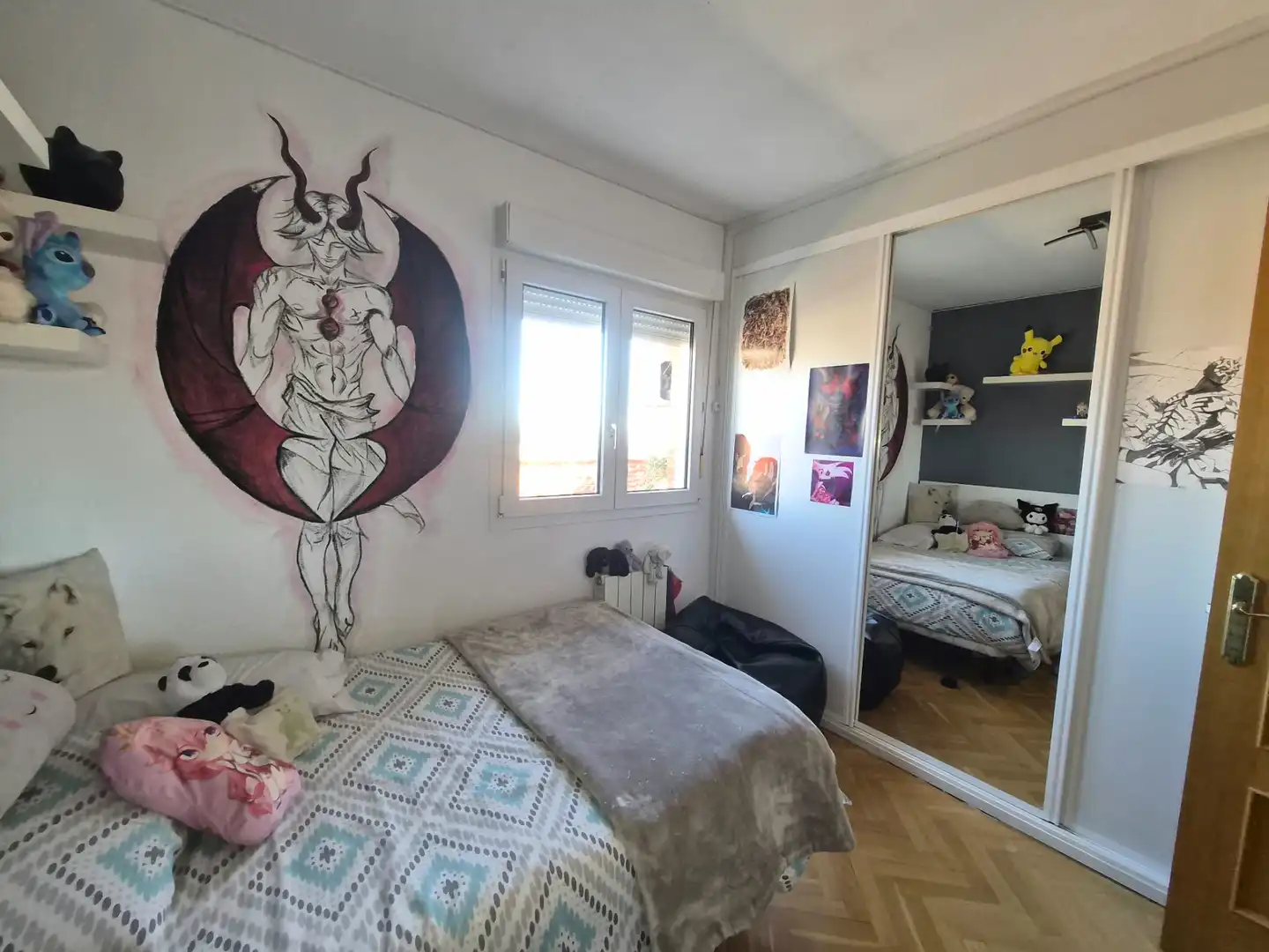 Bedroom of Attic for sale in Restón I - Restón II