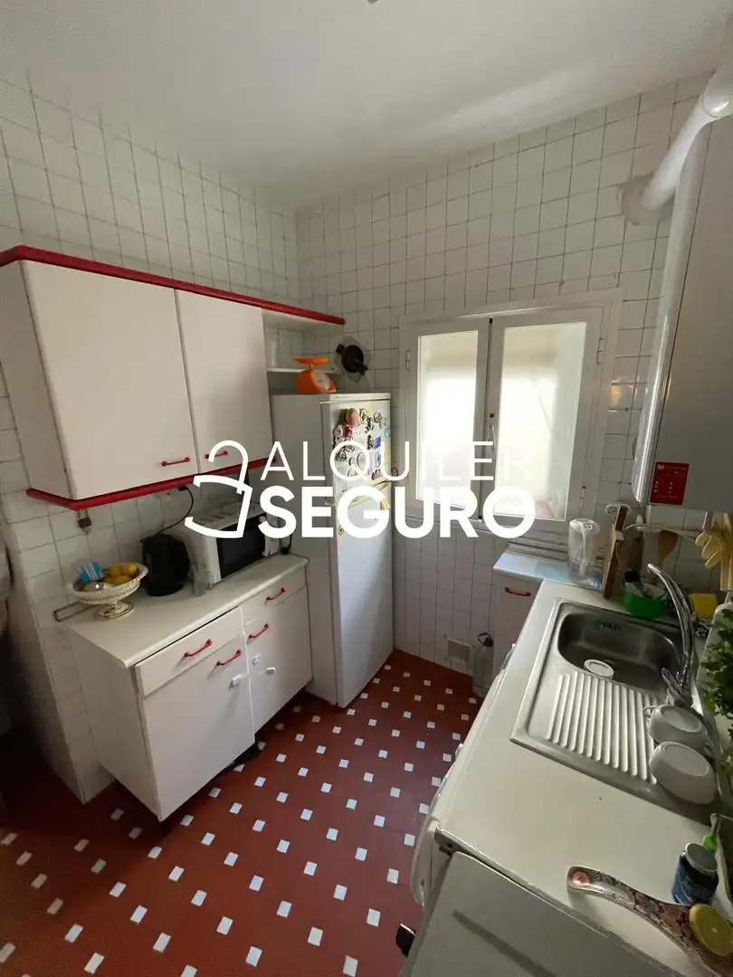 Cocina de Piso de alquiler en Carabanchel