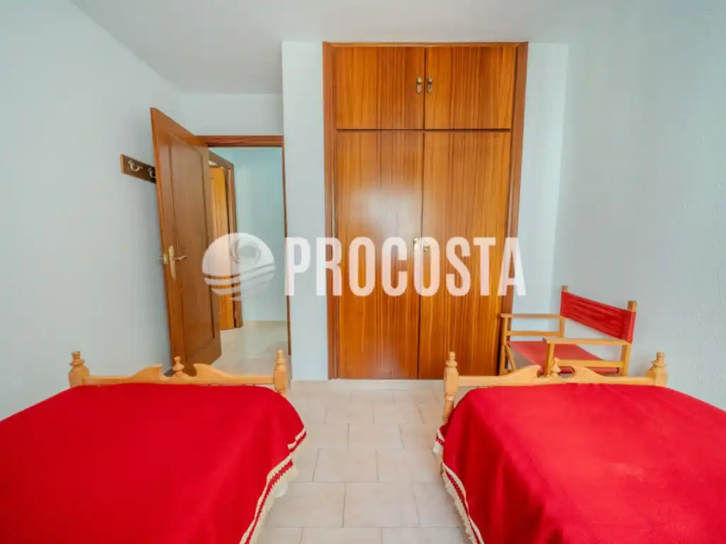 Schlafzimmer von Wohnung zum Verkauf in Almuñécar mit Klimaanlage, Privatgarten und Terrasse