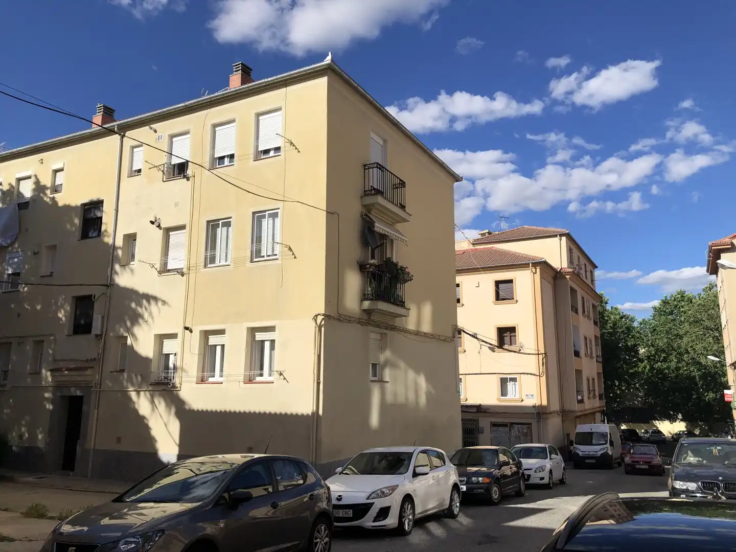 Vista exterior de Piso en venta en Segovia con Calefacción y Trastero