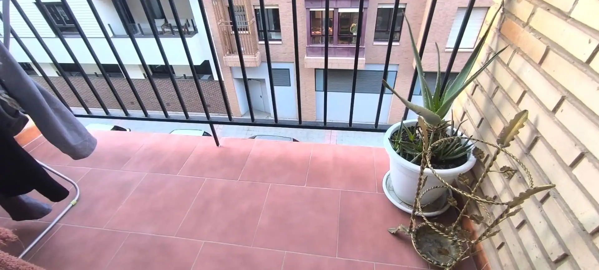 Balcony of Flat for sale in  Logroño  with Heating and Terrace