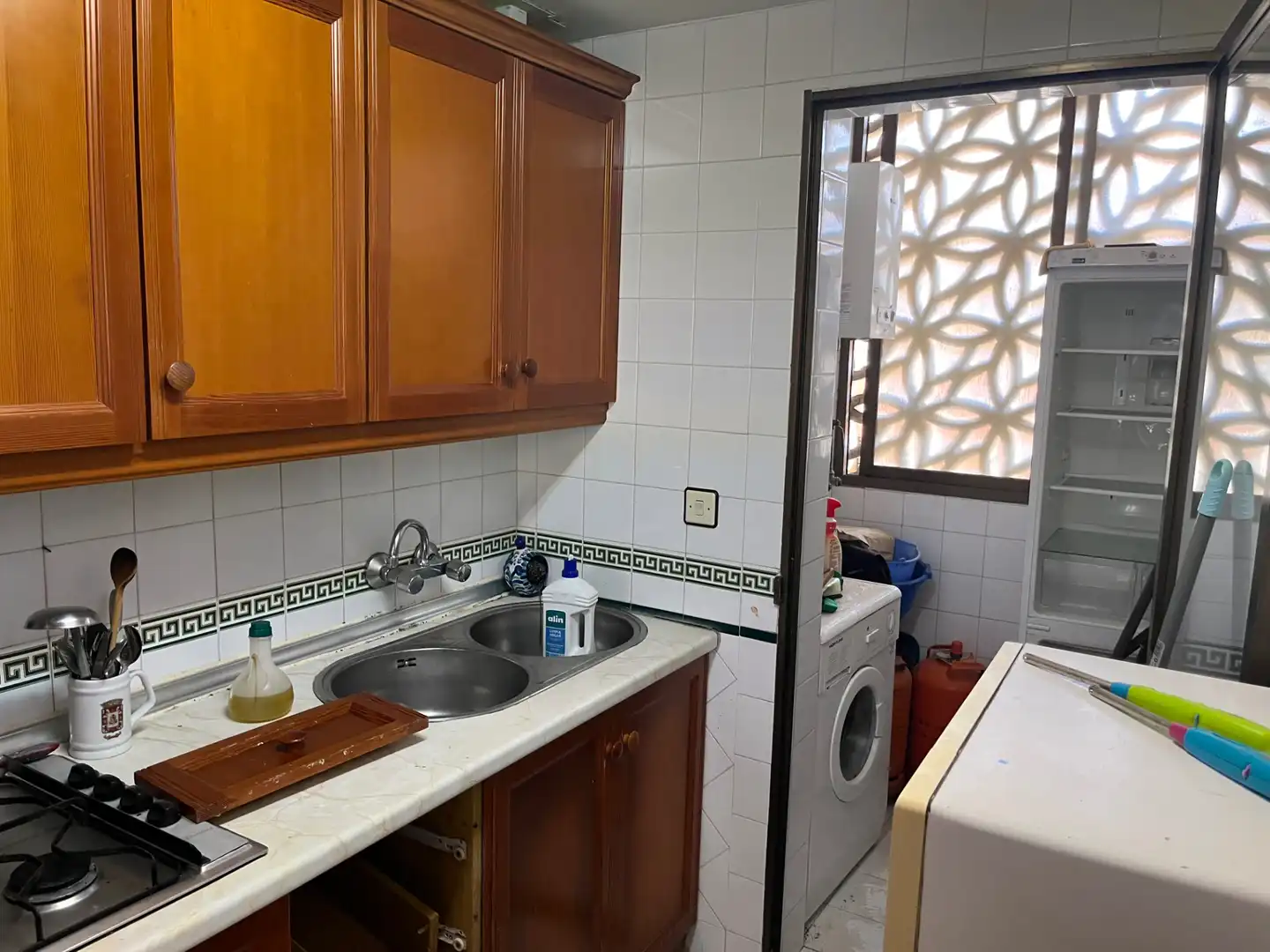 Cocina de Piso en venta en Salobreña con Terraza, Trastero y Piscina comunitaria