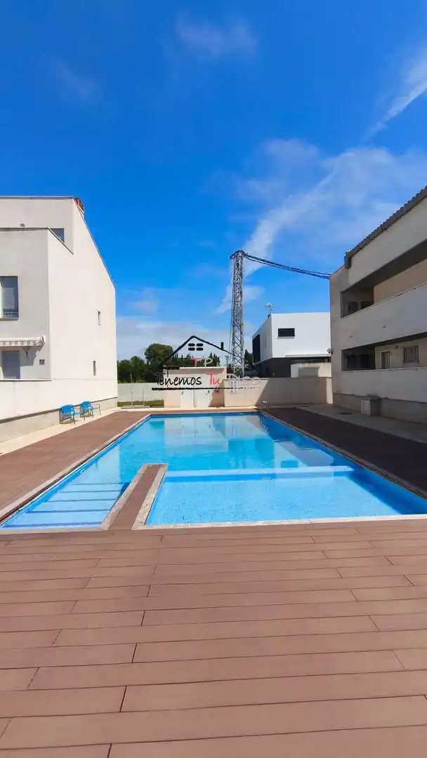Piscina de Apartamento en venta en Benicarló con Aire acondicionado, Calefacción y Jardín privado