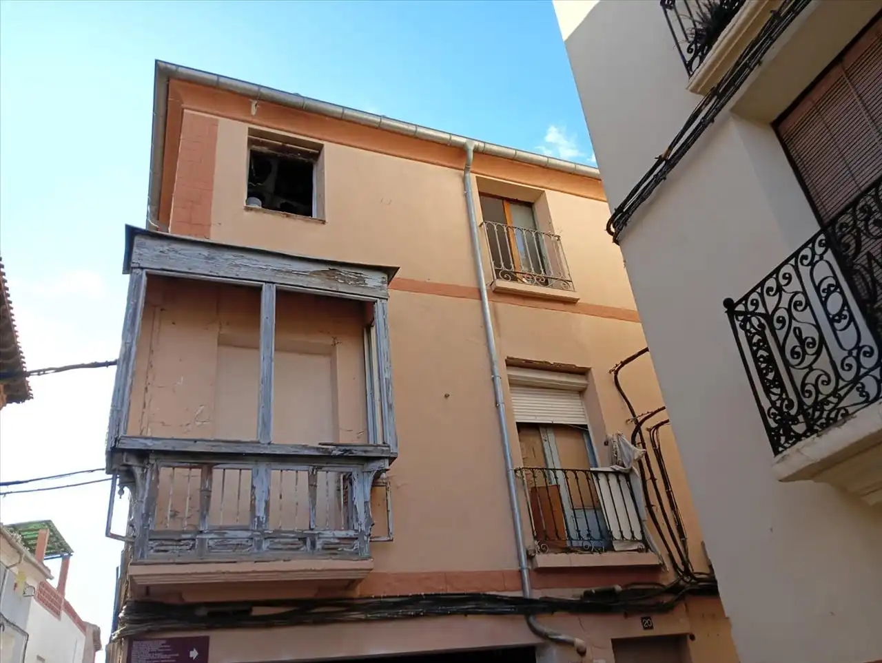 Vista exterior de Pis en venda en Calahorra