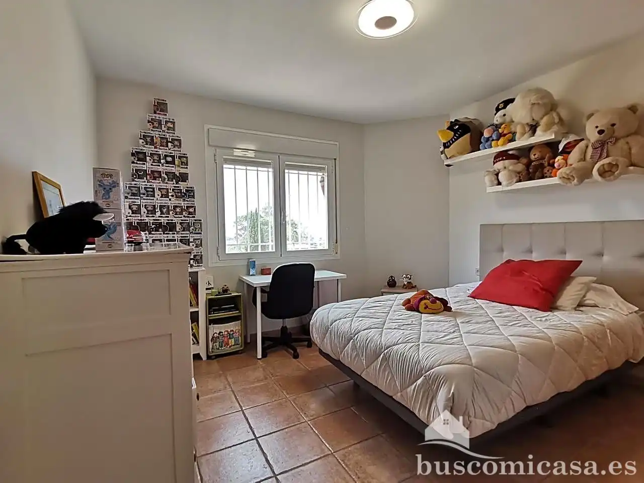 Habitación de Casa o chalet en venta en Linares con Aire acondicionado, Calefacción y Jardín privado
